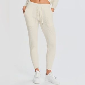 SER.O.YA Wool Ida Jogger: Cream
